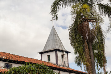Detalhe do Santuário Nossa Senhora Aparecida.