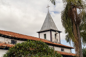 Detalhe do Santuário Nossa Senhora Aparecida.