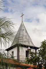 Detalhe do Santuário Nossa Senhora Aparecida.