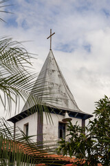 Detalhe do Santuário Nossa Senhora Aparecida.