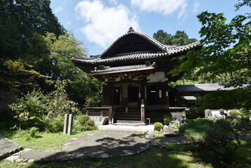 十輪寺　本堂　京都市西京区大原野