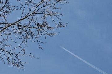 sky and clouds