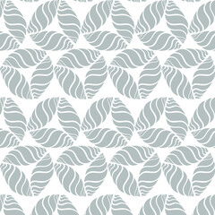 Croissant pattern wallpaper. Croissant icon vector.