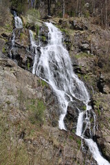 Waterfall in Todtnau