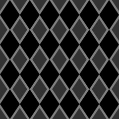Tile black and grey vector pattern