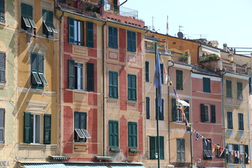 Portofino | Typical houses