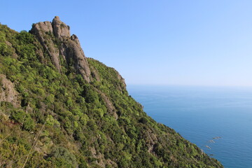 Hiking on the Portofino peninsula | From San Rocco to  Batteria di Punta Chiappa | Mount Portofino...