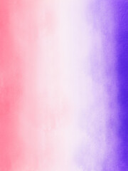 A 3d digital illustration of an abstract background pink and purple with a plaster texture.