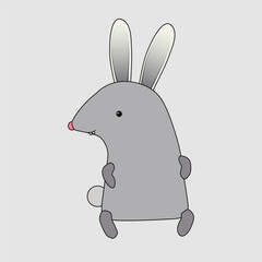 illustration of a bunny