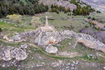 Statue of the Christ of Medinacelie, Spain