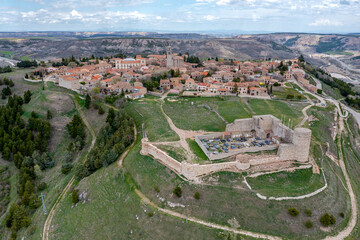Fototapeta na wymiar Medinaceli is a Spanish town in the province of Soria, in Castile and Leon, touristic destination