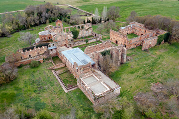 Monastery of Moreruela in Zamora in Spain