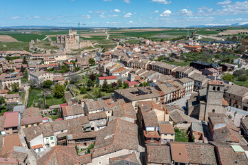 Turegano Castle, in Segovia province, Spain.