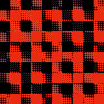 red and black plaid