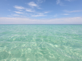 Cala Mesquida . Cala Ratjada Beautiful view of the seacoast of Majorca with an amazing turquoise sea, in the middle of the nature. Concept of summer, travel, relax and enjoy