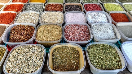 dried fruits and nuts