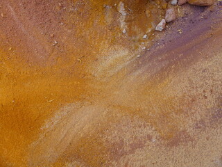 terre and sand colors