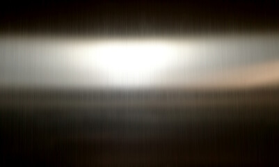 Reflection of light on a shiny metal texture,stainless steel background.