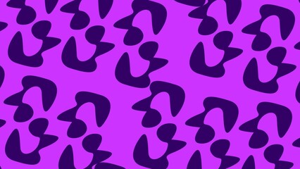 purple leopard print