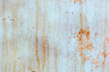 Grunge rusted metal texture, rust, and oxidized metal background. Old metal iron panel