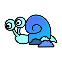 snail on a branch