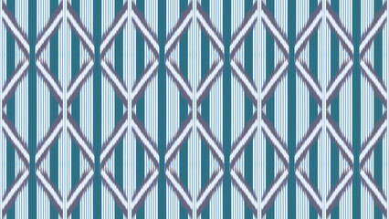 Traditional tribal or Modern native thai ikat pattern. Geometric ethnic background for pattern seamless design or wallpaper.