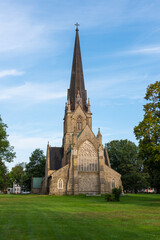 Fototapeta na wymiar Fredericton Christ Church Cathedral (Fredericton, New Brunswick, Canada)