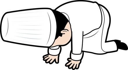 挫折するシェフ