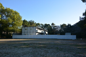 Fototapeta premium プレハブ住宅