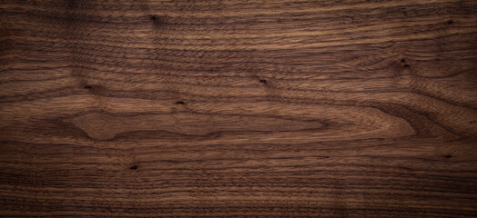 Texture of wood. Walnut wood plank texture background.