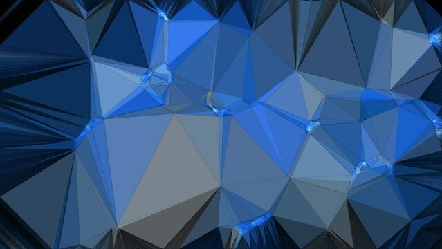 Video Background 2613: Abstract generative art background (Loop).