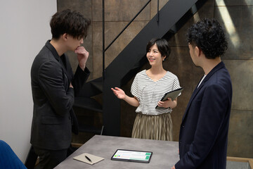 Business Image of Meeting Scene