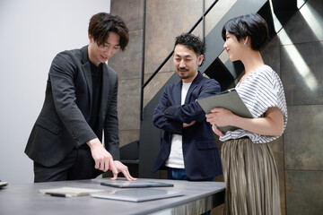 Business Image of Meeting Scene