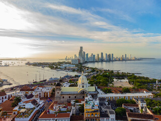 Ccentro Historico y Bocagrande
Cartagena, Colombia.
