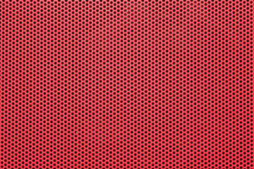 Close-up of red metal texture background