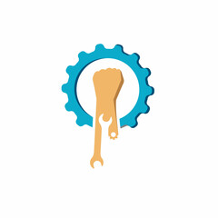 international labour day vector concept design template