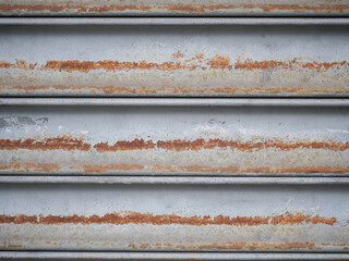 rusty metal background