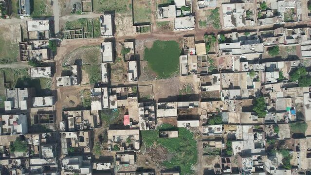 Gorgeous Aerial Views of Kala Shah Kako, Ravi Ryan and SA Gardens Housing Society Punjab Pakistan