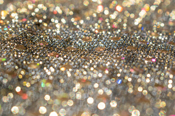 Colourful material background