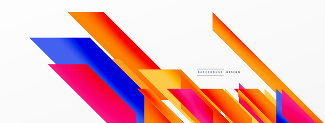 Dynamic lines background. Wallpaper for concept of AI technology, blockchain, communication, 5G, science, business and technology