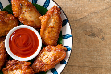 Crispy Fried Chicken with Fish Sauce