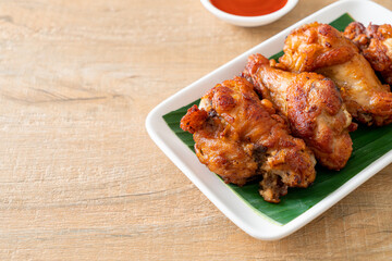 Crispy Fried Chicken with Fish Sauce