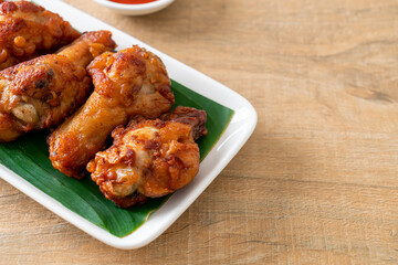 Crispy Fried Chicken with Fish Sauce