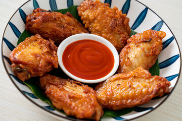 Crispy Fried Chicken with Fish Sauce