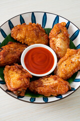 Crispy Fried Chicken with Fish Sauce