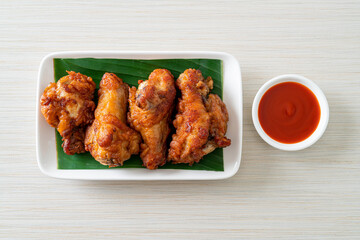 Crispy Fried Chicken with Fish Sauce
