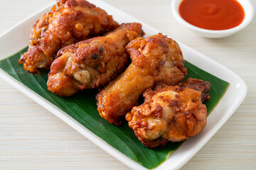 Crispy Fried Chicken with Fish Sauce