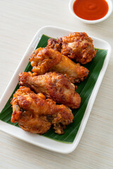 Crispy Fried Chicken with Fish Sauce