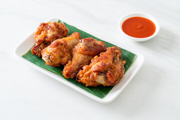Crispy Fried Chicken with Fish Sauce