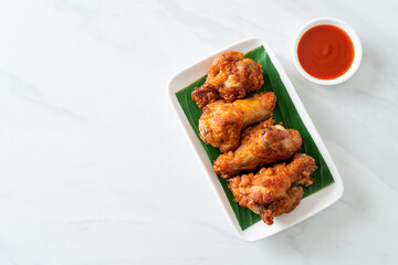 Crispy Fried Chicken with Fish Sauce